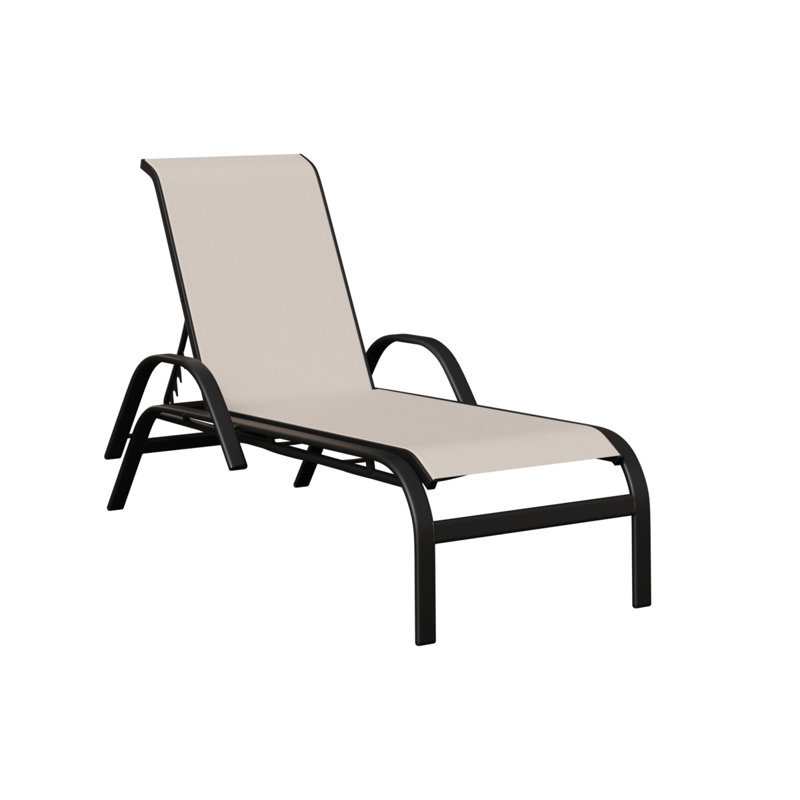 Méridienne Berlin Gardens Murphy, Noir mat, Beige