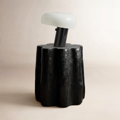 Aldrin Genuine Marble Novelty Lamp