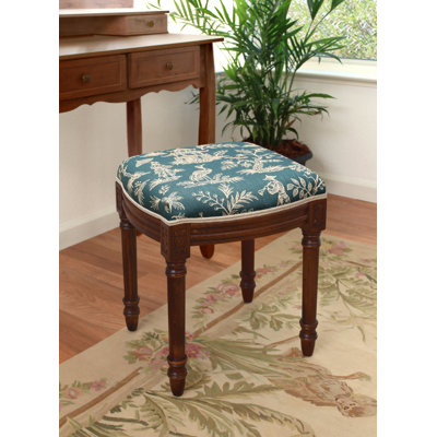 Camillia Solid Wood Accent Stool