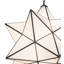 24" Wide Moravian Star Pendant
