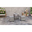 Wicker Set of 2 Rattan Storage Ottoman Outdoor Footstool-110826651-110826653