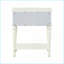 Table de chevet 1 tiroir avec tablette Ivory