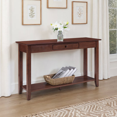 Carbin 48" Console Table with Shelf