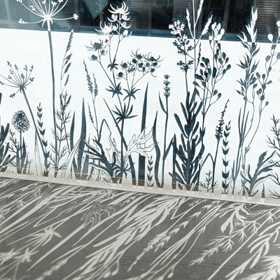 Adhésif décoratif prairie
