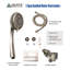 Arista Handheld Shower Head 2.0 GPM GPM with Water Filtration-69545963