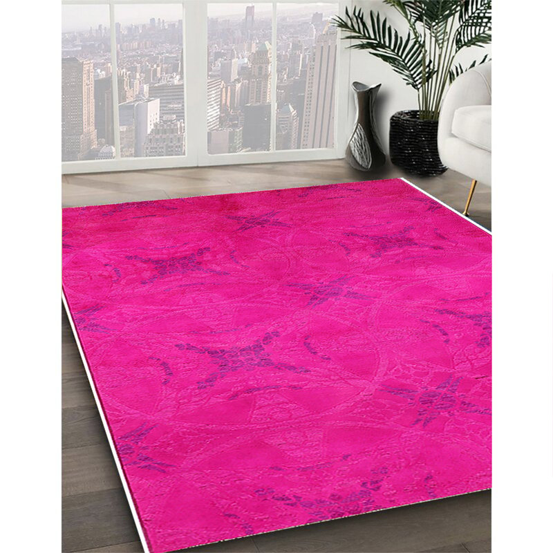 Moroccan Indoor Rug, Square 5'