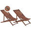Felicle Folding Deck Chair