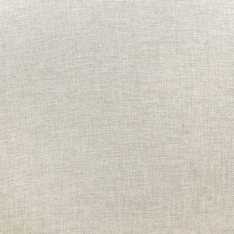 Chaise Louis Louis, Polyester beige, Blanc