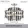 Preston Semi Flush Mount