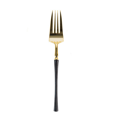 Fourchette à dîner jetable en plastique Ecoqualité