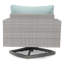 Chaises longues pivotantes en aluminium Ehrenfried-85248429