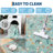 Insect Floral Area Rugs Modern Accent Carpet with Non-Slip Backing, Stain-Resistant Low Pile Floor Cover, Machine Washable Ultra-Soft Indoor Mat for Living Room, Bedroom, Kitchen-1501593365