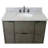 37'' Single Bathroom Vanity with Top-27873500