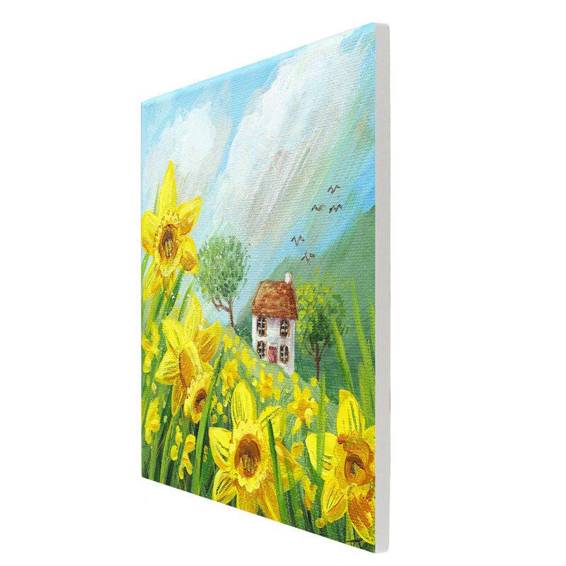JUDITH YATES Farmhouse Plants & Flowers Wall Decor
