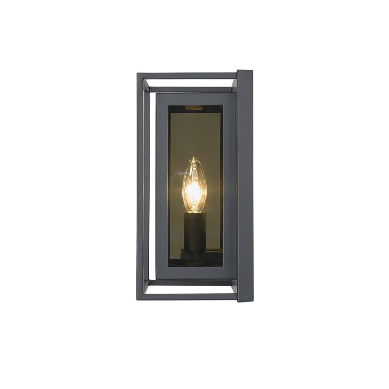 Plafonnier encastré 2 lumières Padmukh, Gris anthracite brumeux