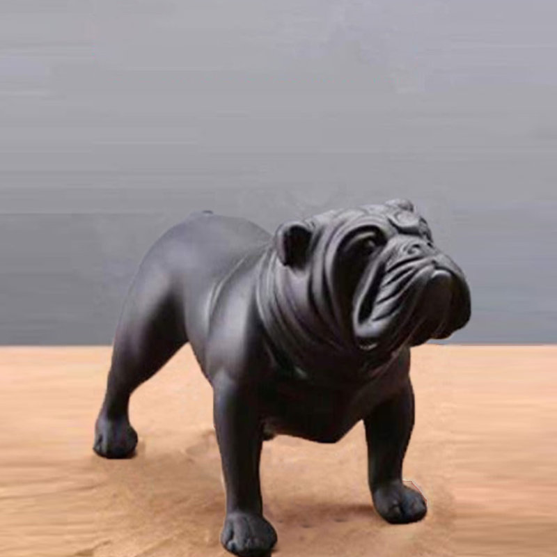 Bull Bull - argent, Noir