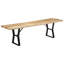 Artrip Solid Wood Bench-295706514