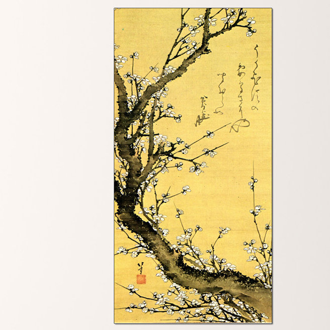 Hokusai - Wrapped Canvas Painting, 100cm H x 50cm W x 1.8cm D