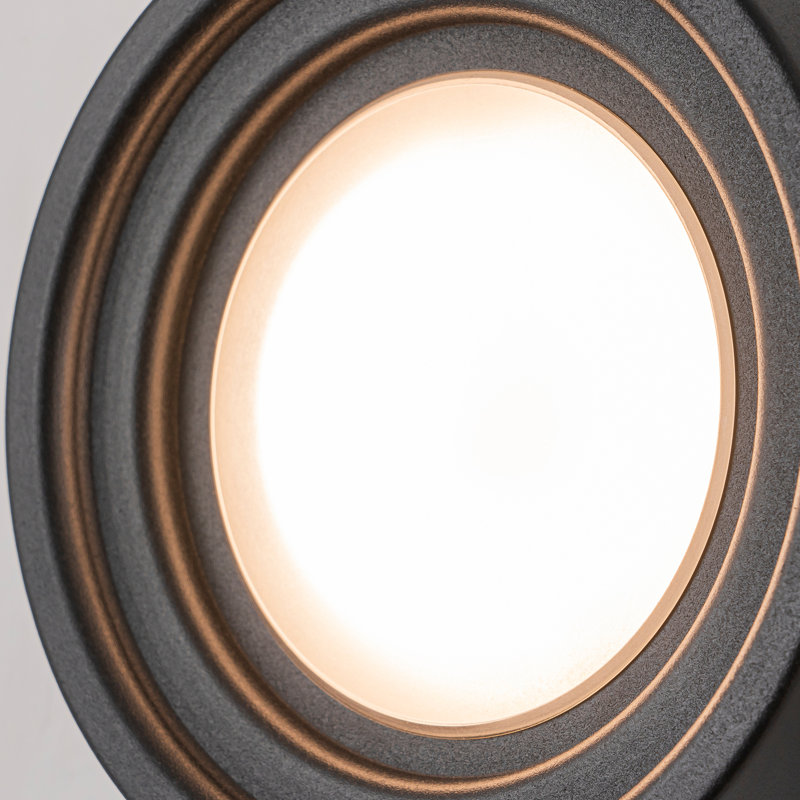 5" Modern Minimalist LED Circular Wall Sconce