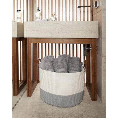 Laundry Basket with Handles