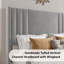 Grand lit plateforme tapissier Tole-886844799-886844770