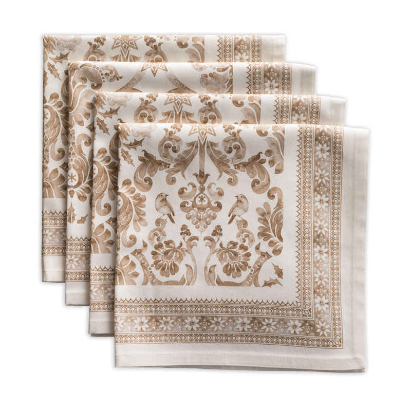 Damask Square Napkin