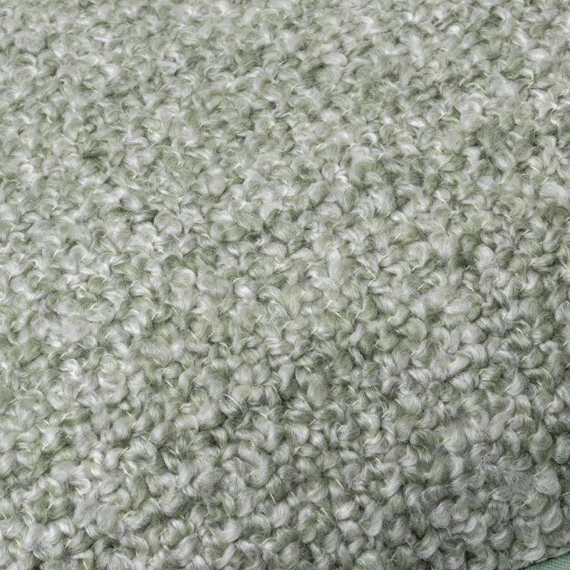 Coussin Tamari, H 20 po x l 20 po, Bas, Vert