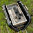 YOHO BEDDING INC 23.5 in. W Portable Grill / Smoker Combo Charcoal Grill Gas & Charcoal Combo Grill