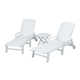 Nautical 3-Piece Chaise Set