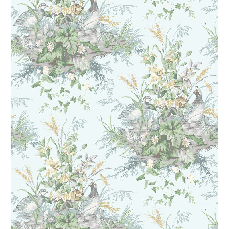 Arcadia Animal Print Wallpaper Roll, Woodlawn