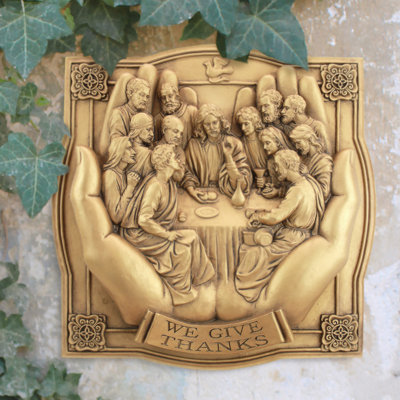 Handmade Traditional Religious & Spiritual Wall Decor on Polyresin