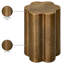 Table de bout en laiton Lotus-129907342