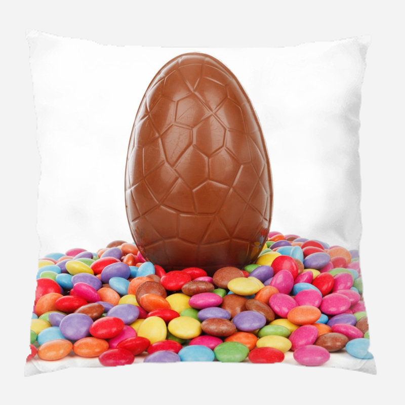 Coussin yummy, Intérieur