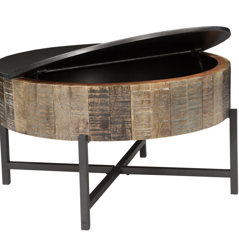 Coffee Table Rustic Vintage