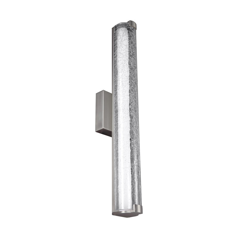 Cutler 1 - Light LED Bath Bar, Satin Nickel