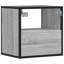 40cm W Metal Bedside Table-1860490722-1863028670