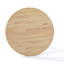 Round Metal Base Dining Table