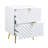 Gaines 2-Drawer Nightstand in High Gloss-39490623