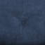 Canapé en chenille bleu marine 3 places