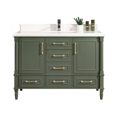 Ensemble de meuble-lavabo simple 48 po Flavell