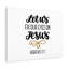 Fix Our Eyes On Jesus Hebrews 12:2 - Wrapped Canvas Print-264574821