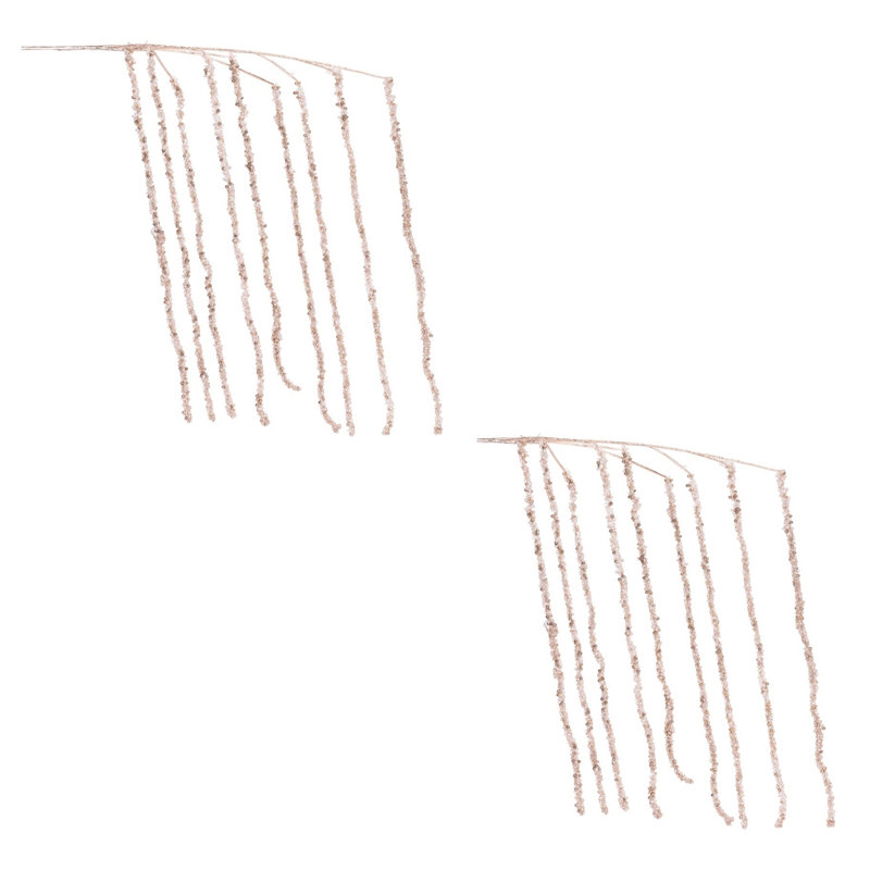 Jet de glaçons perlé (ensemble de 2)