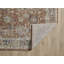 Tapis oriental en polyester tissé à la machine Deirore-938034070