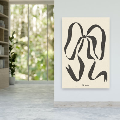 Bow 02, reproduction d'art contemporain abstrait