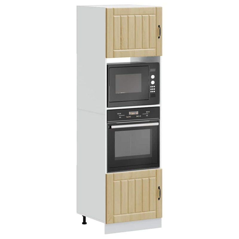 Lucca Oven Cabinets Lucca, Sonoma Oak