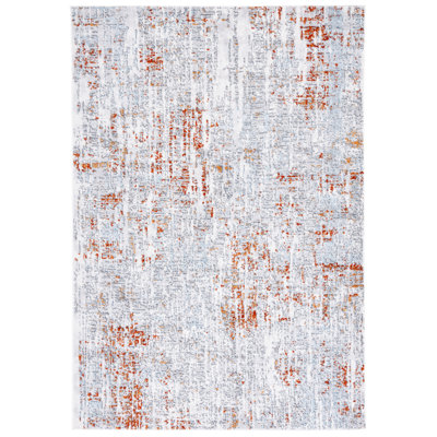 Ethellee Performance Abstract Rug