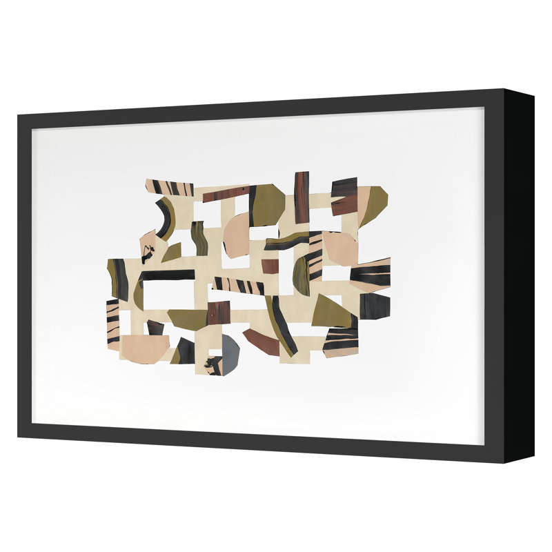 Architecture Print by McGee Dougherty, Jenny, Black Single Picture Framed