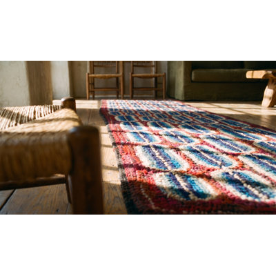 Tapis de couloir Antique Antique