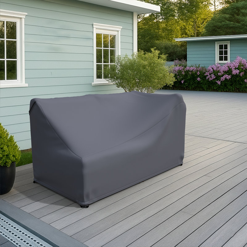 Mcbain 29'' Wide Loveseat Cover