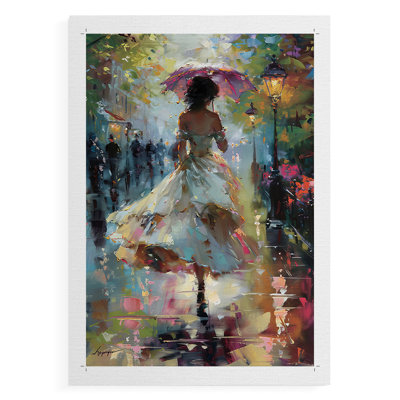 WOMEN Series CMXI - reproduction sur toile de qualité supérieure seulement - NON-CADRE - prête à être accrochée